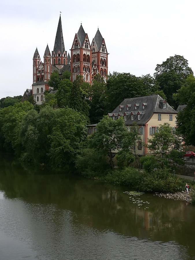 Ferienhaus Am Park Vila Diez Exterior foto